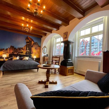 Apartamenty Michel Gdansk Centrum Boutique Hotel Kültér fotó