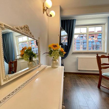 Apartamenty Michel Gdansk Centrum Boutique Hotel Kültér fotó