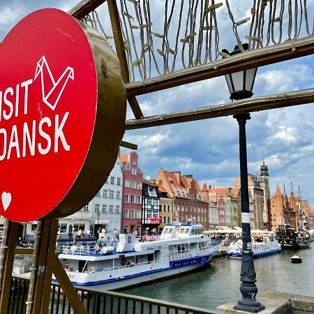 Apartamenty Michel Gdansk Centrum Boutique Hotel Kültér fotó