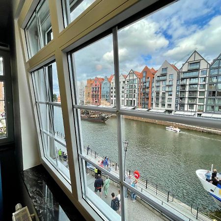 Apartamenty Michel Gdansk Centrum Boutique Hotel Kültér fotó