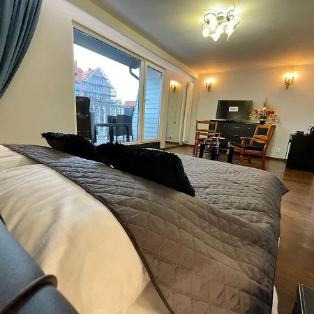 Apartamenty Michel Gdansk Centrum Boutique Hotel Kültér fotó