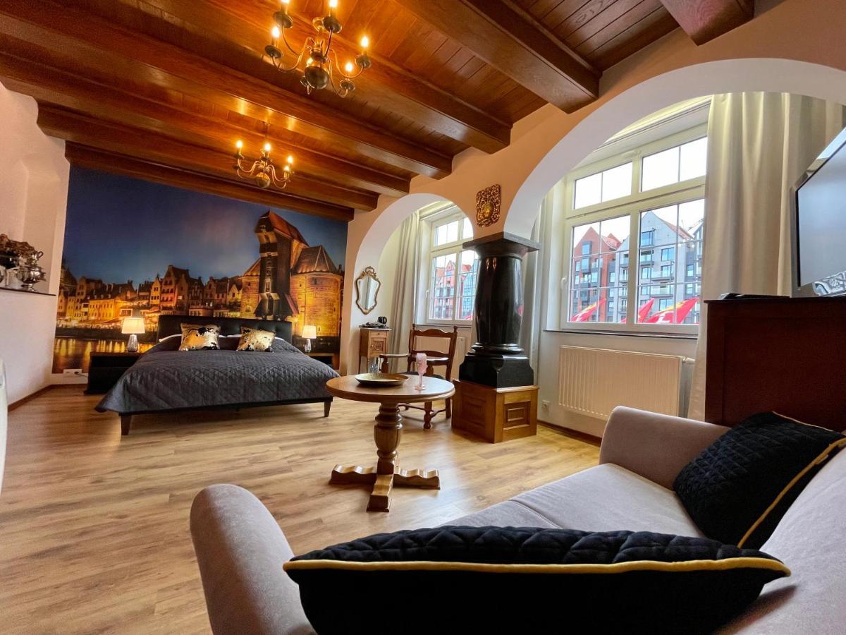 Apartamenty Michel Gdansk Centrum Boutique Hotel Kültér fotó