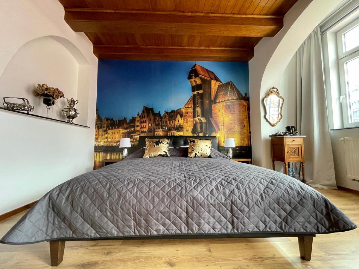Apartamenty Michel Gdansk Centrum Boutique Hotel Kültér fotó