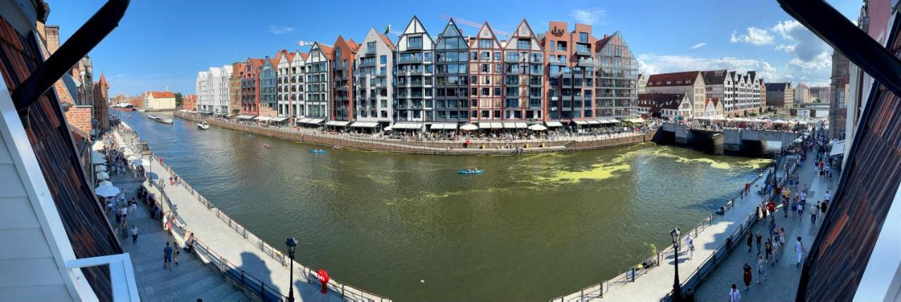 Apartamenty Michel Gdansk Centrum Boutique Hotel Kültér fotó