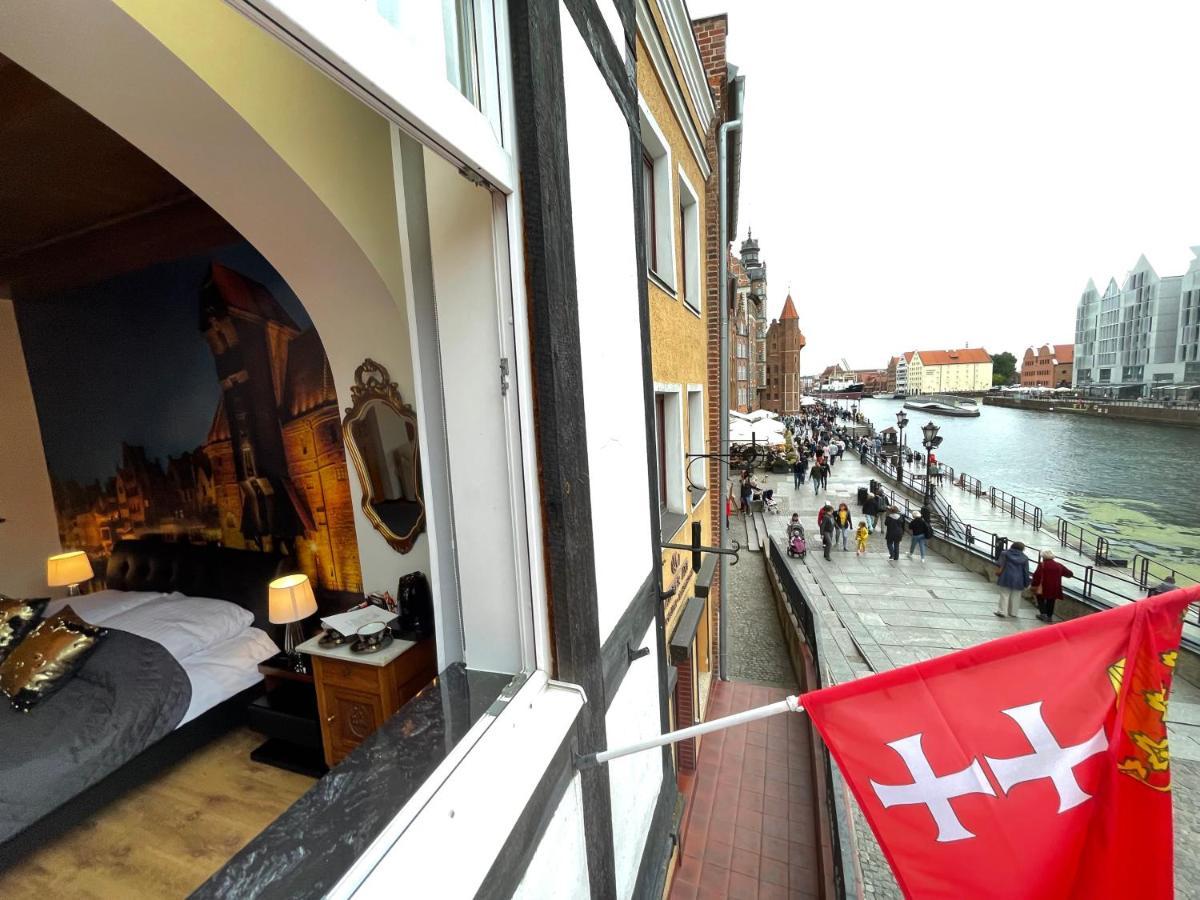 Apartamenty Michel Gdansk Centrum Boutique Hotel Kültér fotó