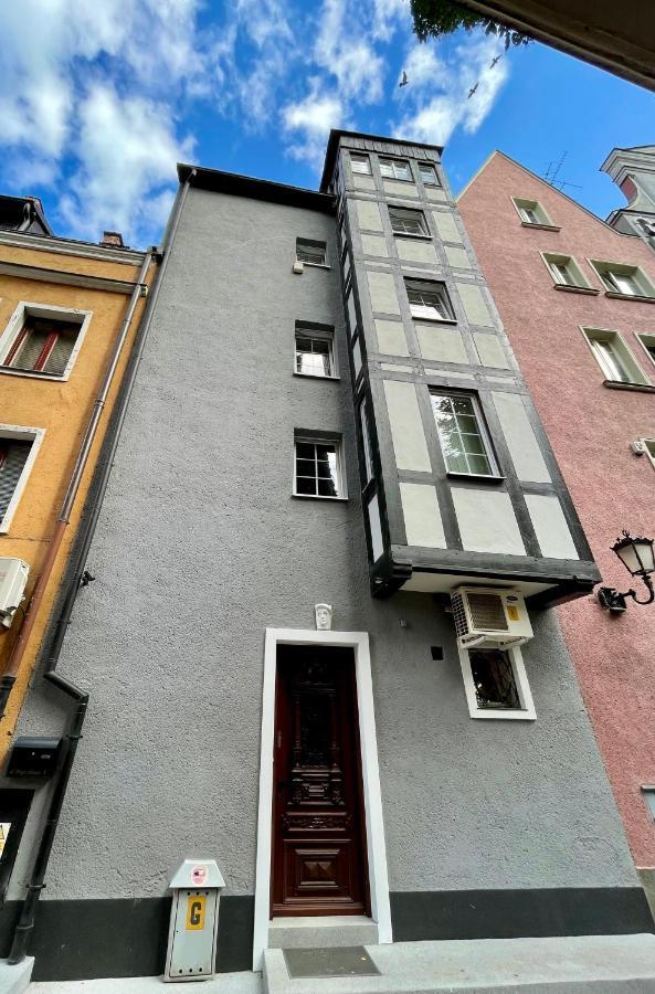 Apartamenty Michel Gdansk Centrum Boutique Hotel Kültér fotó