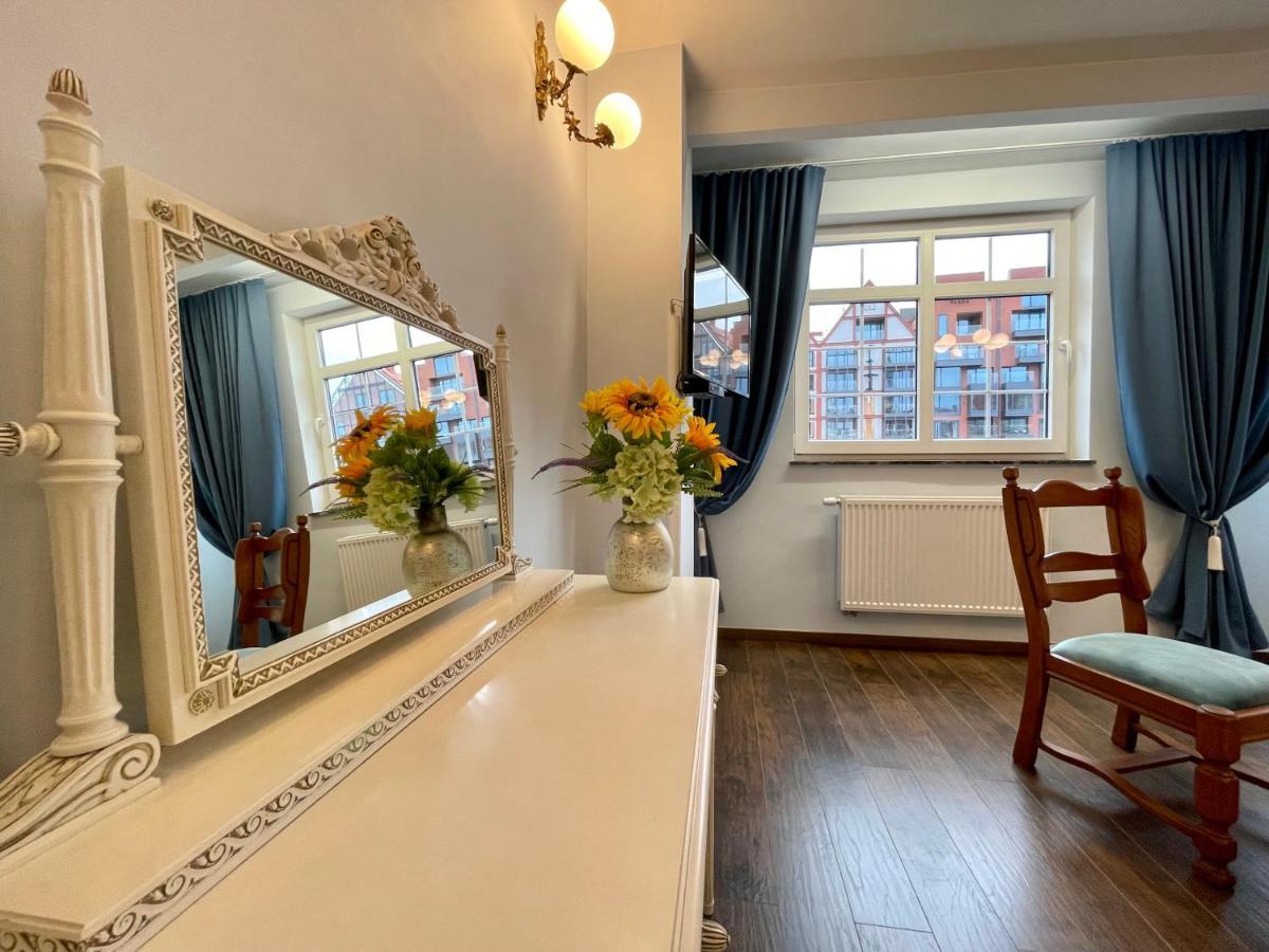 Apartamenty Michel Gdansk Centrum Boutique Hotel Kültér fotó