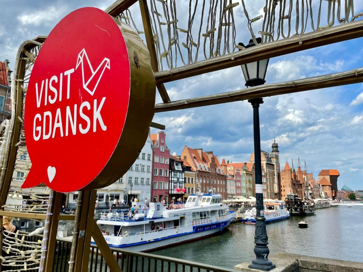 Apartamenty Michel Gdansk Centrum Boutique Hotel Kültér fotó
