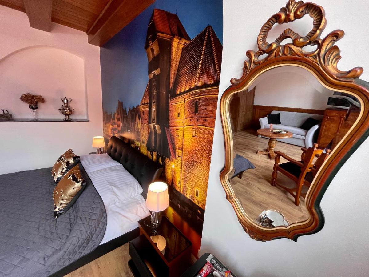 Apartamenty Michel Gdansk Centrum Boutique Hotel Kültér fotó