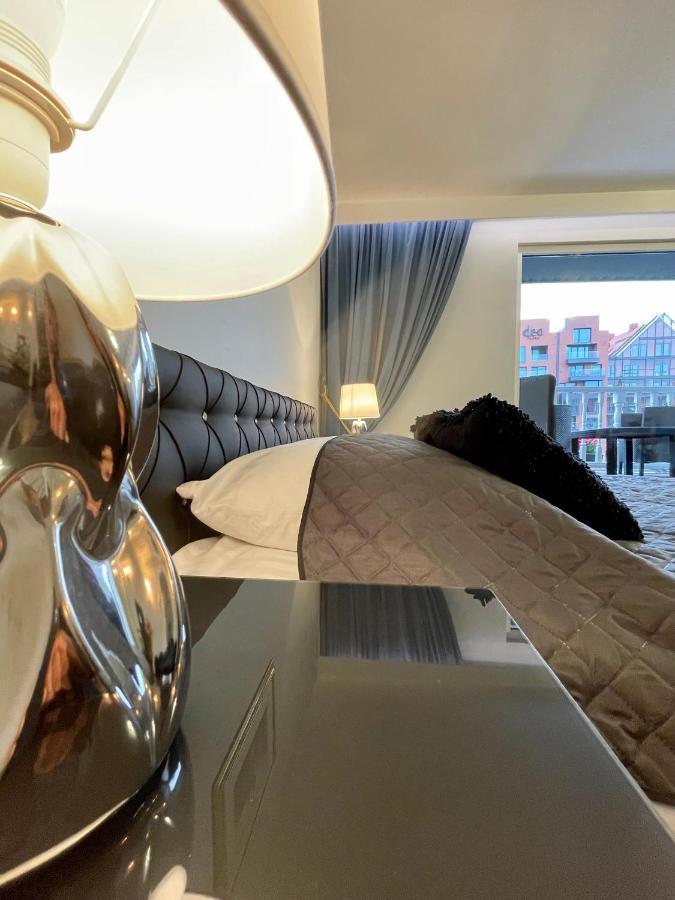 Apartamenty Michel Gdansk Centrum Boutique Hotel Kültér fotó