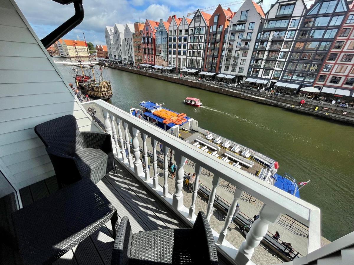 Apartamenty Michel Gdansk Centrum Boutique Hotel Kültér fotó