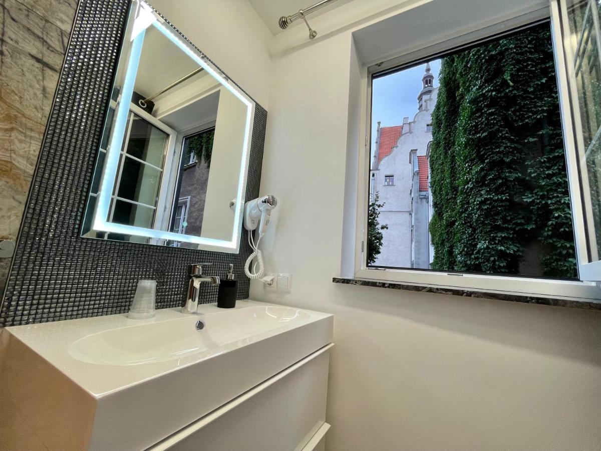 Apartamenty Michel Gdansk Centrum Boutique Hotel Kültér fotó