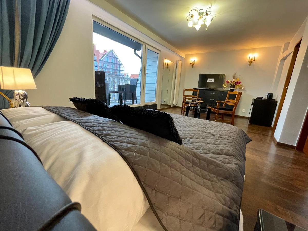 Apartamenty Michel Gdansk Centrum Boutique Hotel Kültér fotó