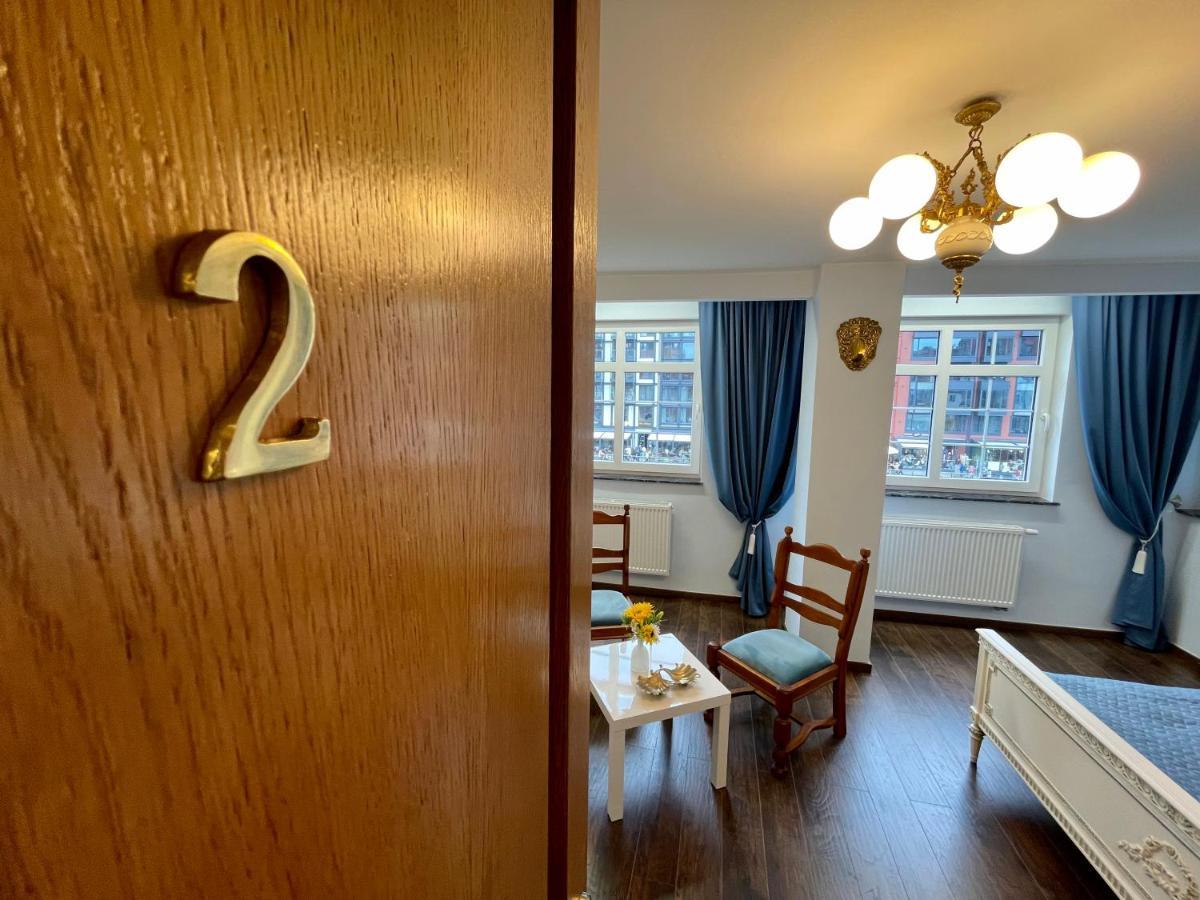 Apartamenty Michel Gdansk Centrum Boutique Hotel Kültér fotó