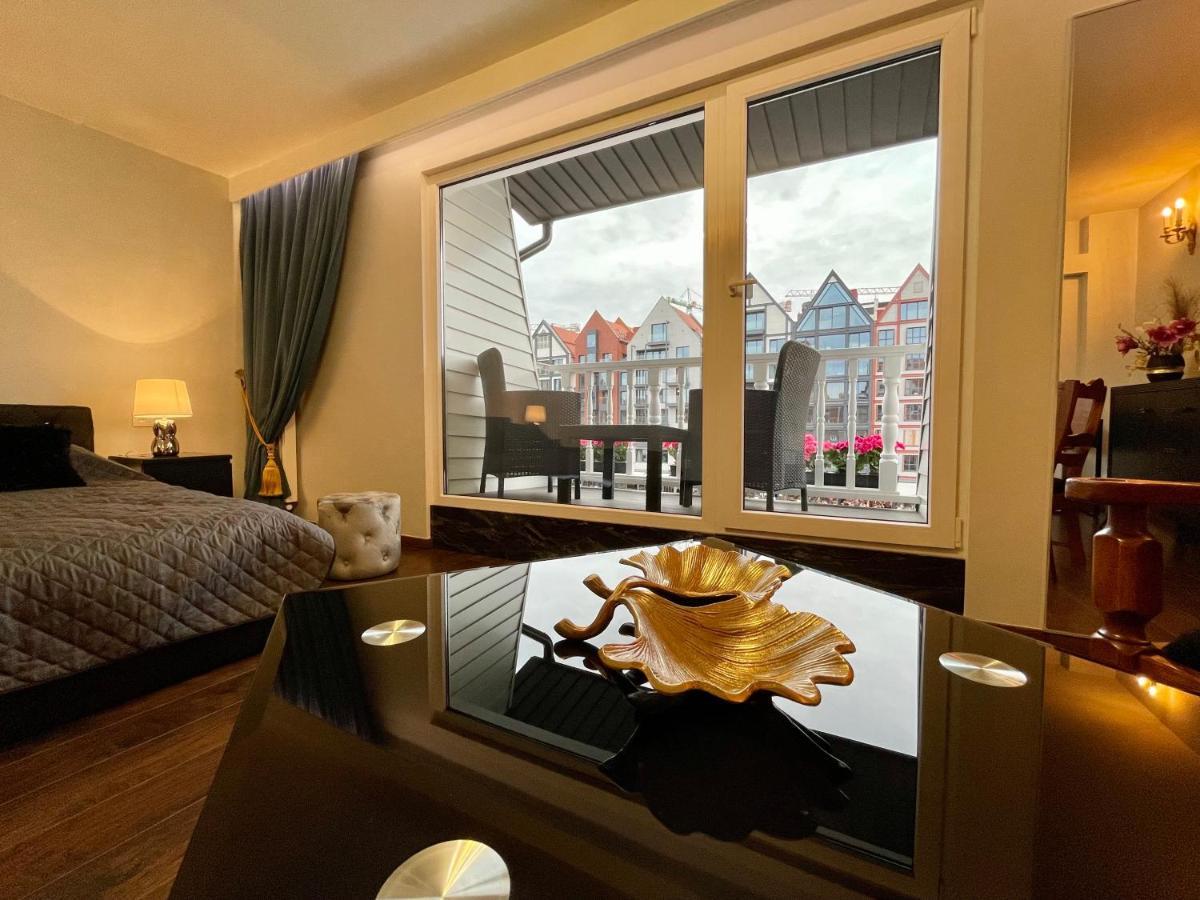 Apartamenty Michel Gdansk Centrum Boutique Hotel Kültér fotó
