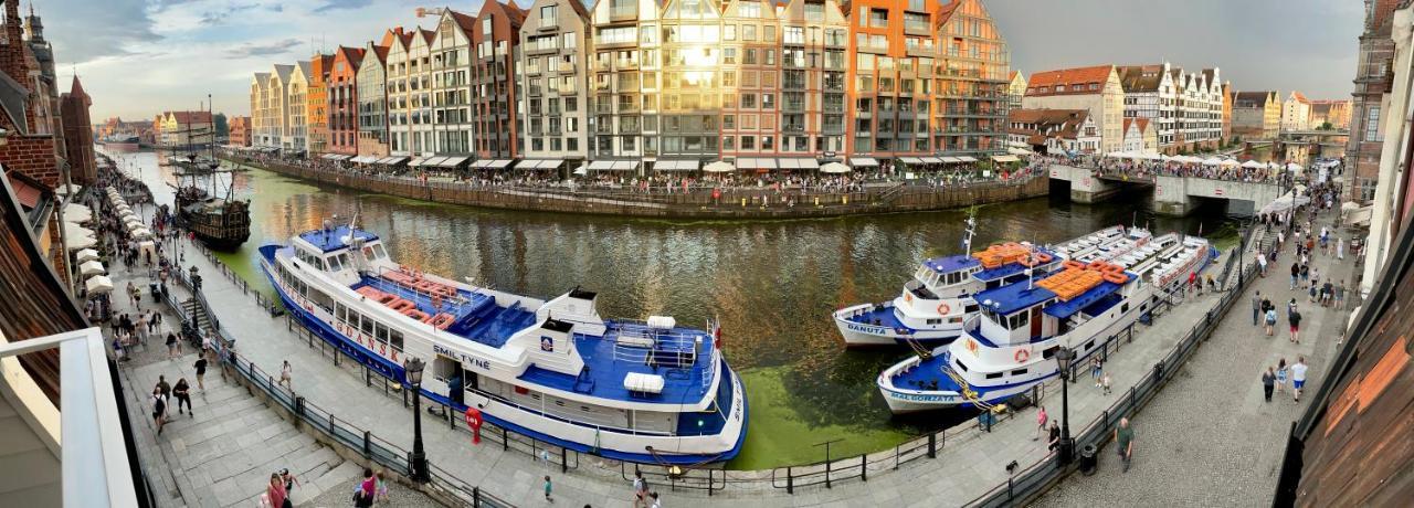 Apartamenty Michel Gdansk Centrum Boutique Hotel Kültér fotó