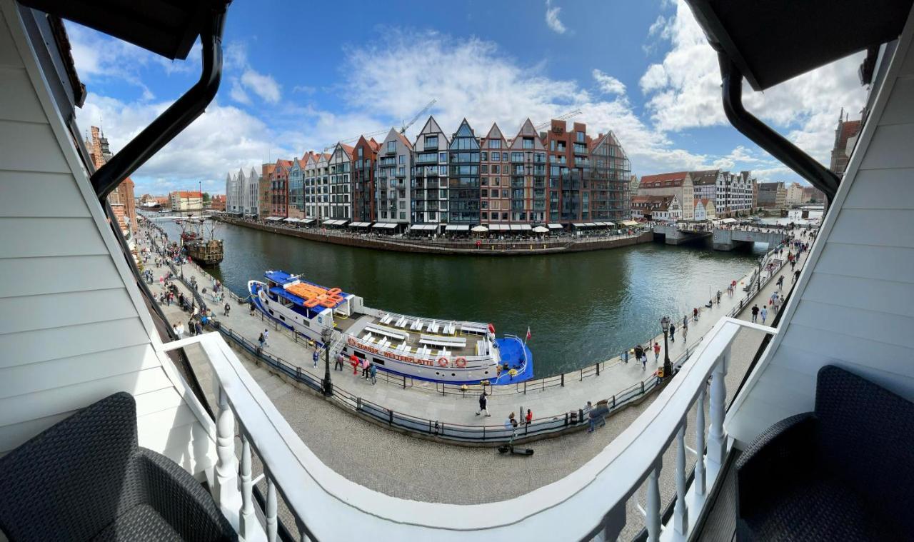 Apartamenty Michel Gdansk Centrum Boutique Hotel Kültér fotó