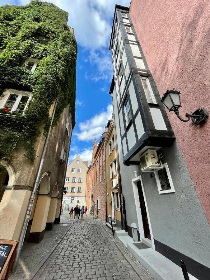 Apartamenty Michel Gdansk Centrum Boutique Hotel Kültér fotó