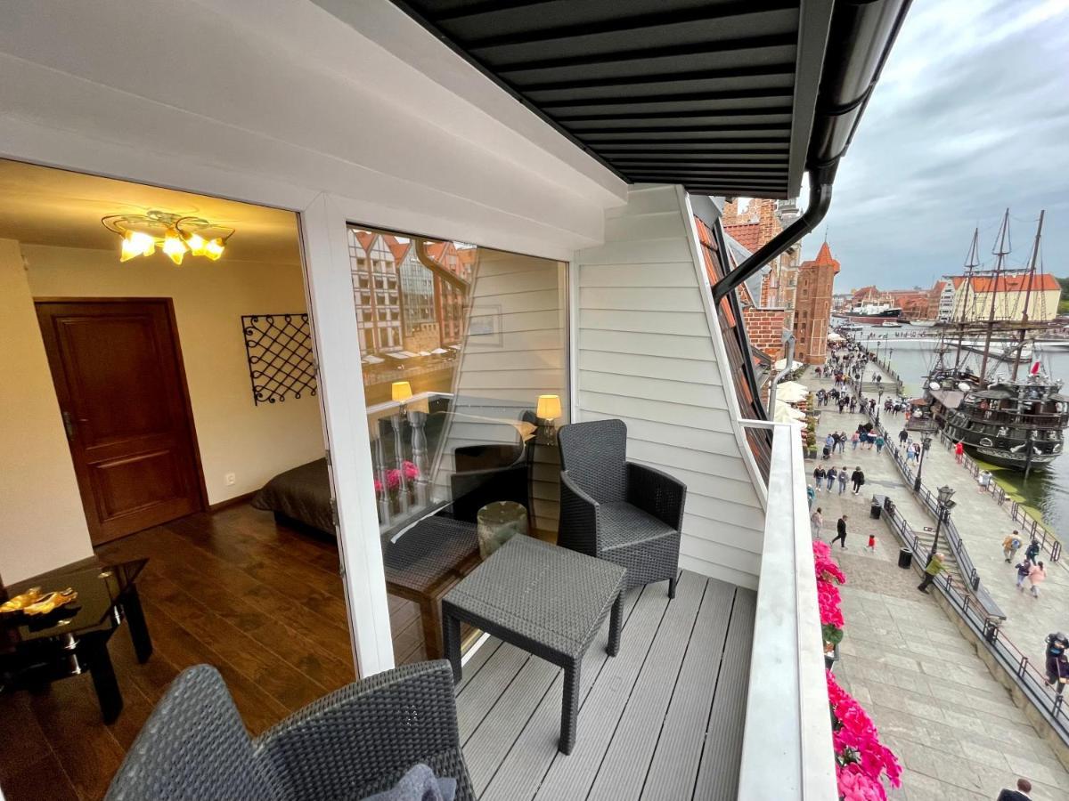 Apartamenty Michel Gdansk Centrum Boutique Hotel Kültér fotó