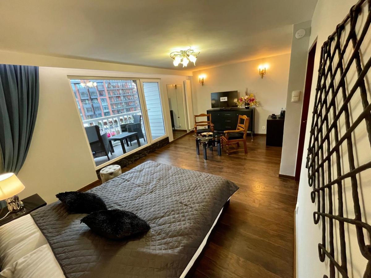 Apartamenty Michel Gdansk Centrum Boutique Hotel Kültér fotó