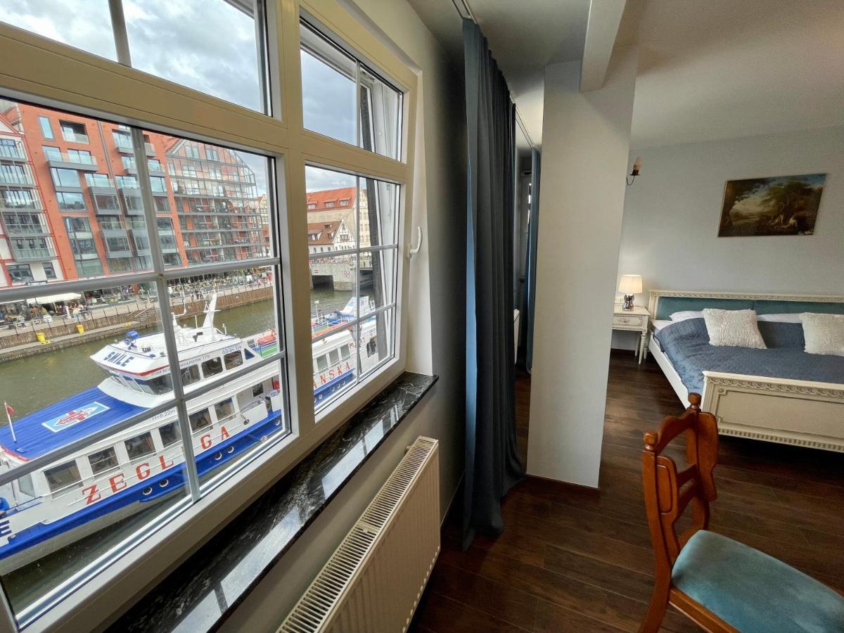 Apartamenty Michel Gdansk Centrum Boutique Hotel Kültér fotó