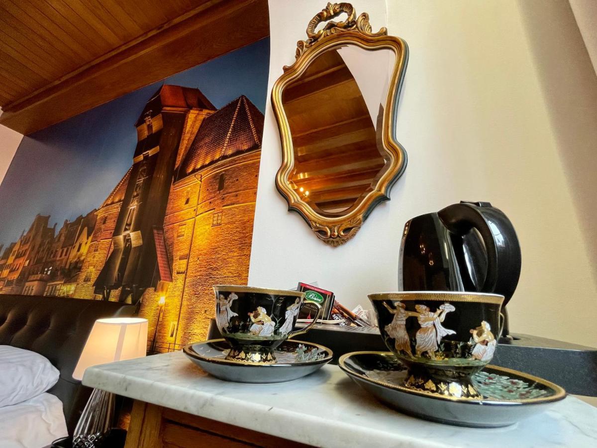 Apartamenty Michel Gdansk Centrum Boutique Hotel Kültér fotó