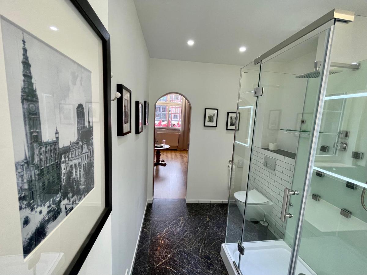 Apartamenty Michel Gdansk Centrum Boutique Hotel Kültér fotó