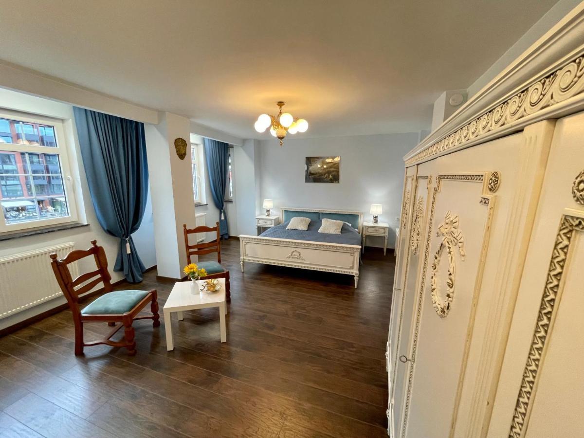 Apartamenty Michel Gdansk Centrum Boutique Hotel Kültér fotó