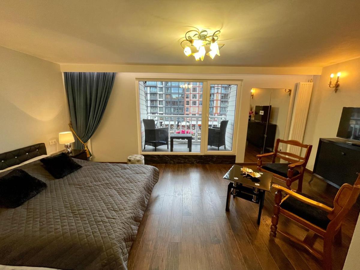 Apartamenty Michel Gdansk Centrum Boutique Hotel Kültér fotó
