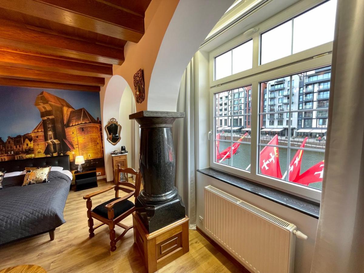 Apartamenty Michel Gdansk Centrum Boutique Hotel Kültér fotó