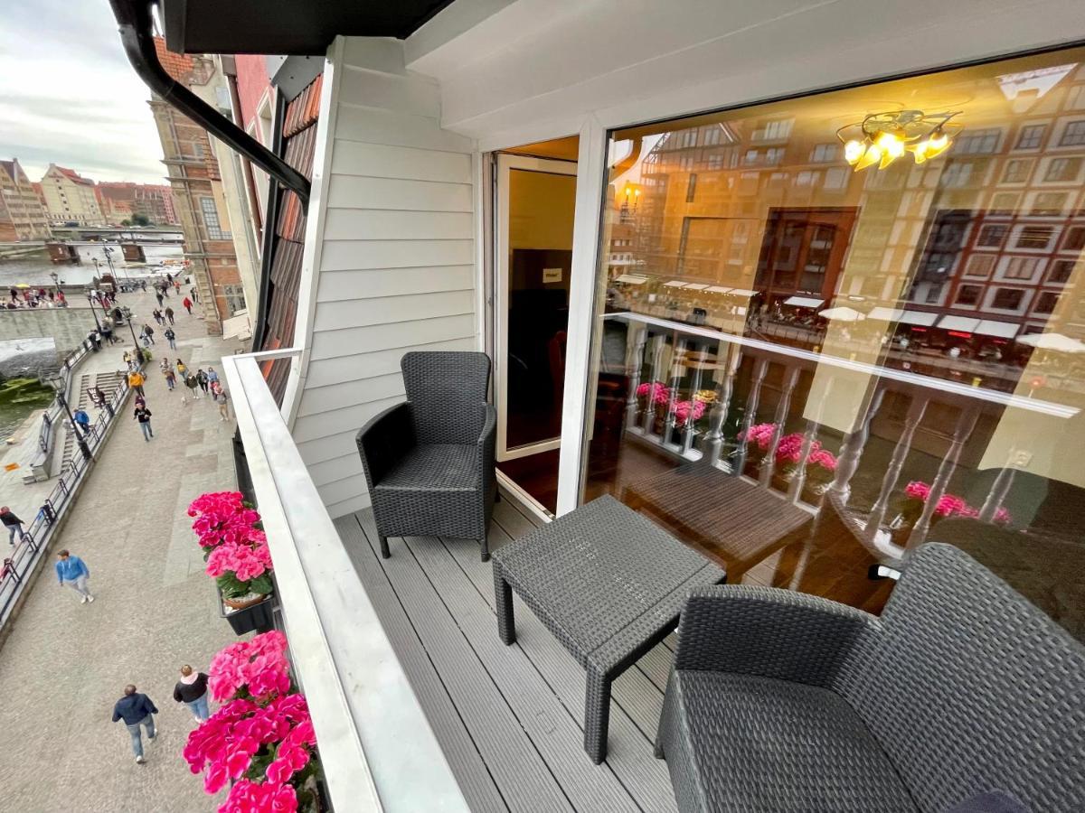 Apartamenty Michel Gdansk Centrum Boutique Hotel Kültér fotó