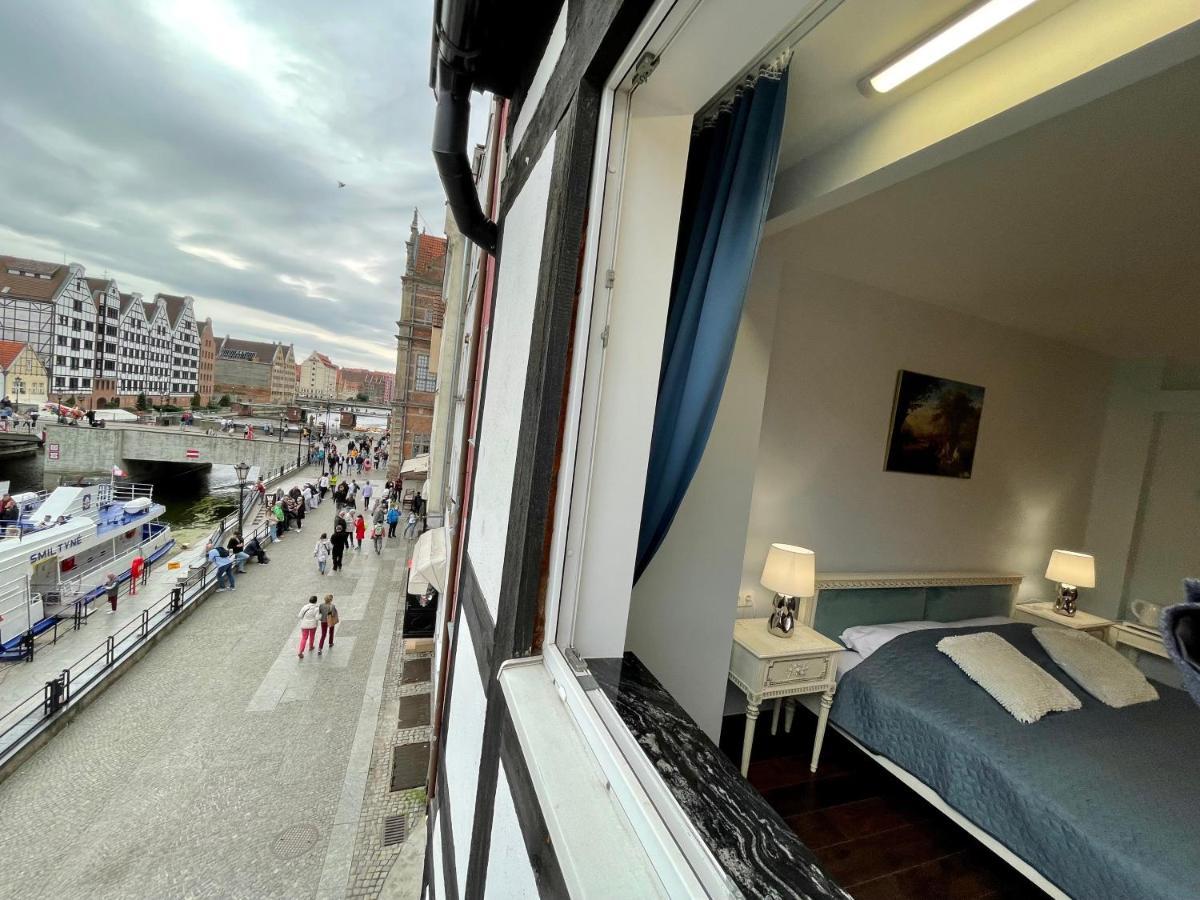 Apartamenty Michel Gdansk Centrum Boutique Hotel Kültér fotó
