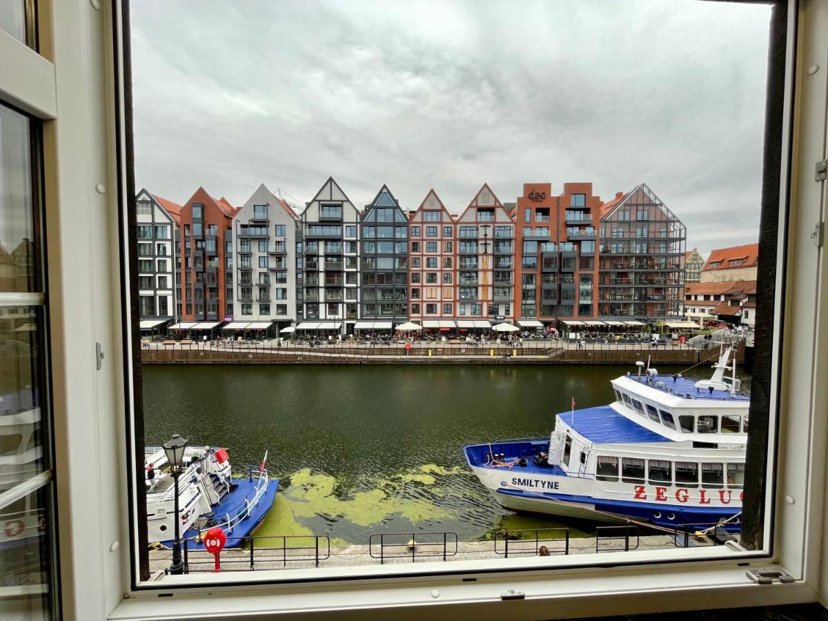Apartamenty Michel Gdansk Centrum Boutique Hotel Kültér fotó