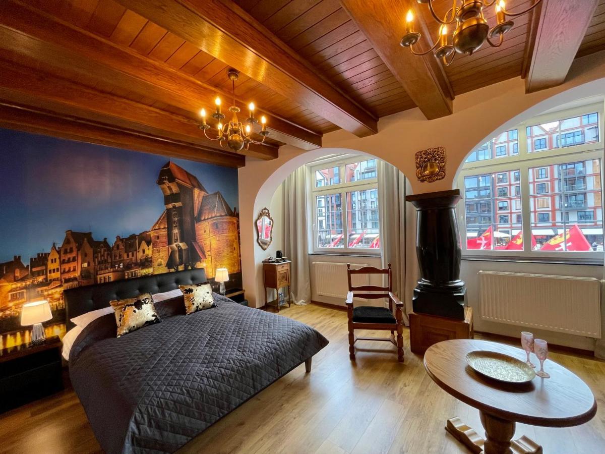 Apartamenty Michel Gdansk Centrum Boutique Hotel Kültér fotó