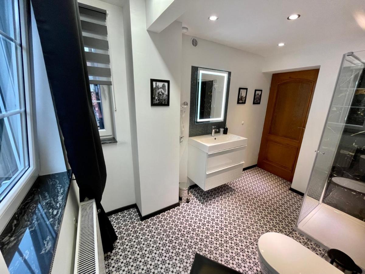 Apartamenty Michel Gdansk Centrum Boutique Hotel Kültér fotó
