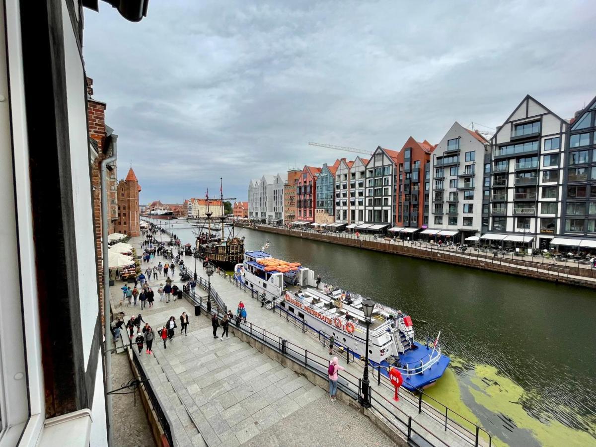 Apartamenty Michel Gdansk Centrum Boutique Hotel Kültér fotó