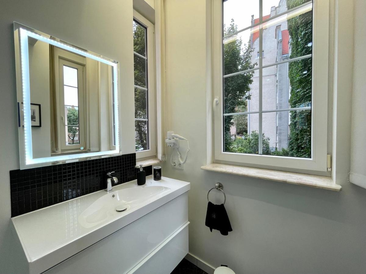 Apartamenty Michel Gdansk Centrum Boutique Hotel Kültér fotó